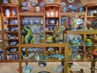 zyprische Keramik in Savvas Pottery &ndash; &copy; Celine Patzak (Eberhardt TRAVEL)