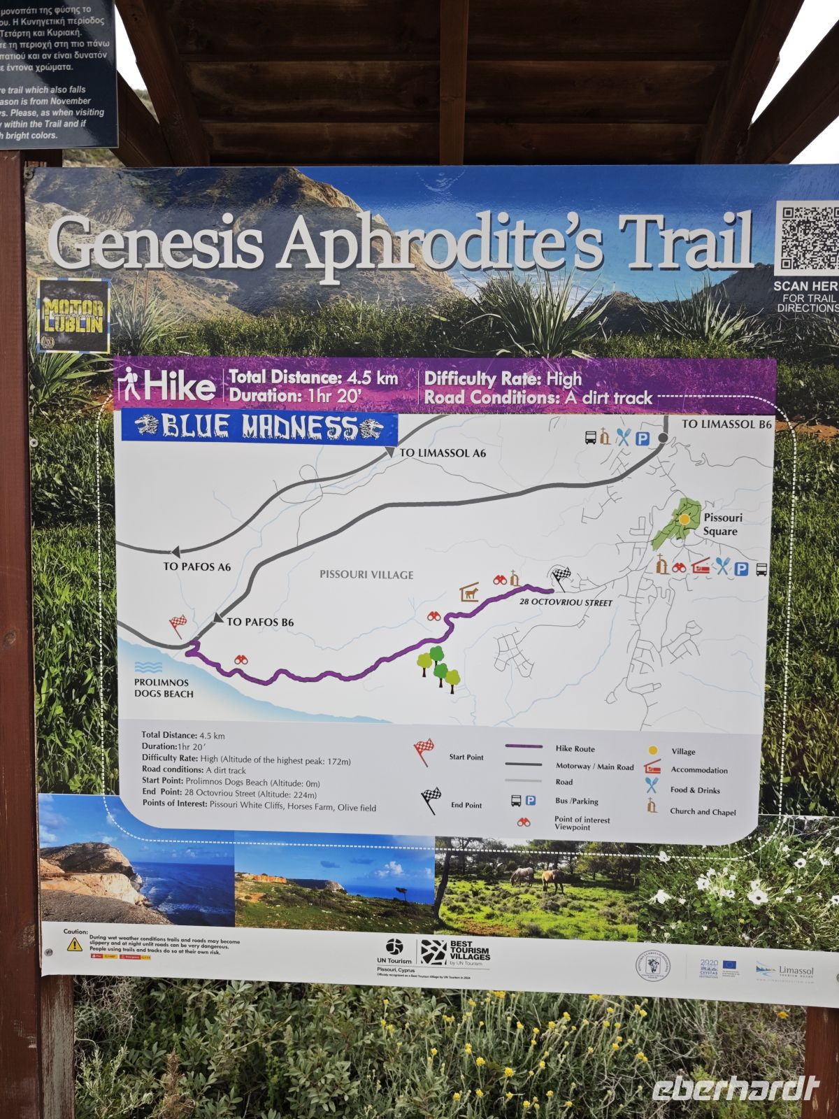 Aphrodite Wanderung, Zypern &ndash; &copy; Peter Walther (Eberhardt TRAVEL)