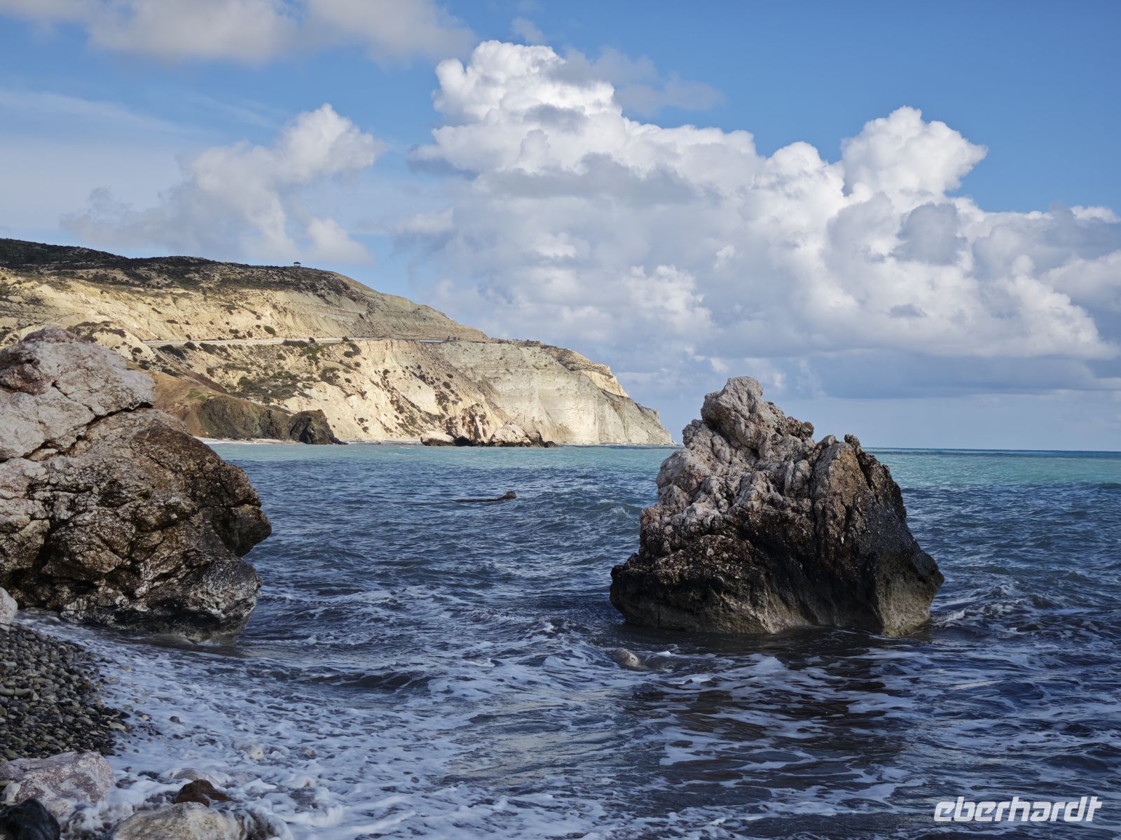 Küste bei dem Aphrodite Felsen, Zypern &ndash; &copy; Peter Walther (Eberhardt TRAVEL)
