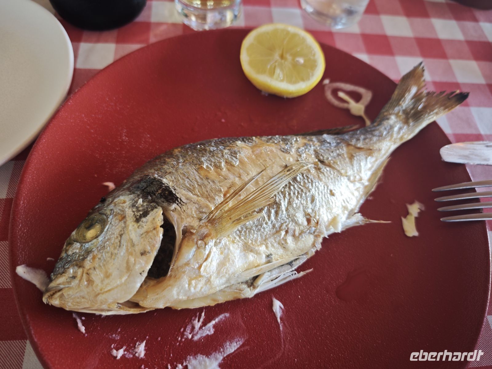 Mittagessen in Agios, Zypern &ndash; &copy; Peter Walther (Eberhardt TRAVEL)