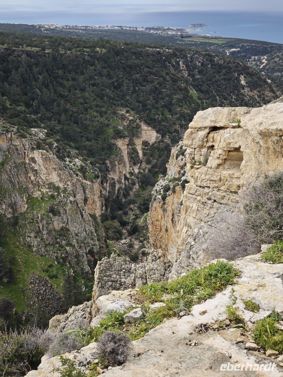 Avakasschlucht, Zypern &ndash; &copy; Peter Walther (Eberhardt TRAVEL)