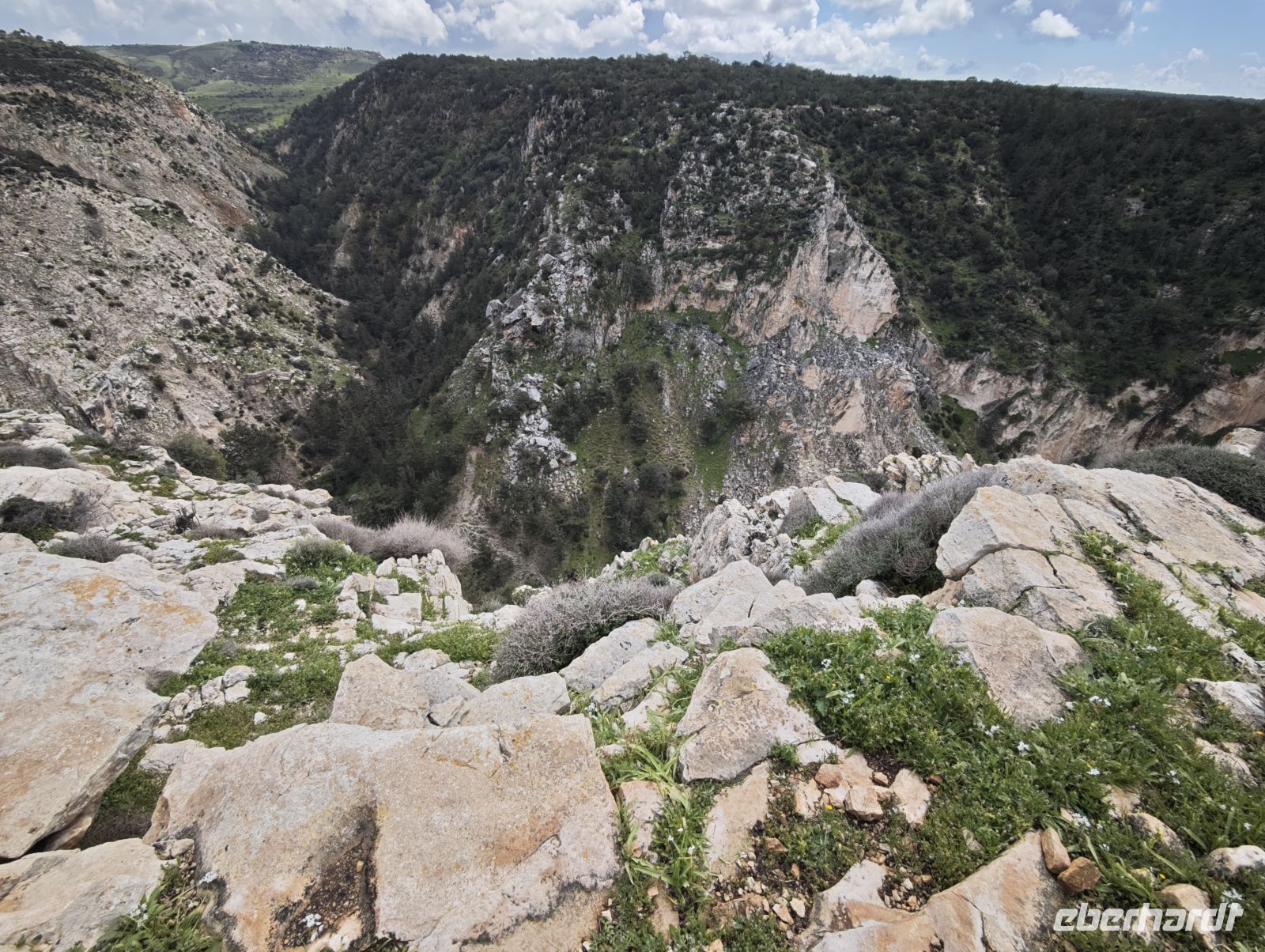 Avakasschlucht, Zypern &ndash; &copy; Peter Walther (Eberhardt TRAVEL)