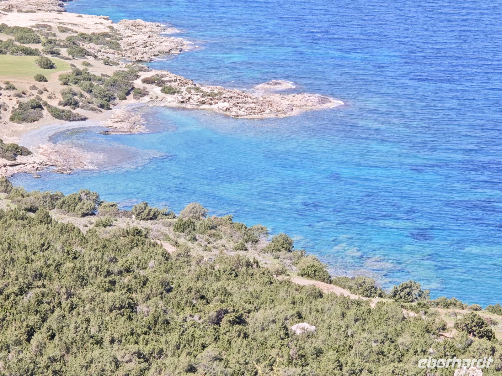 Blick Richtung Blaue Lagune; Akamas Halbinsel, Zypern &ndash; &copy; Peter Walther (Eberhardt TRAVEL)