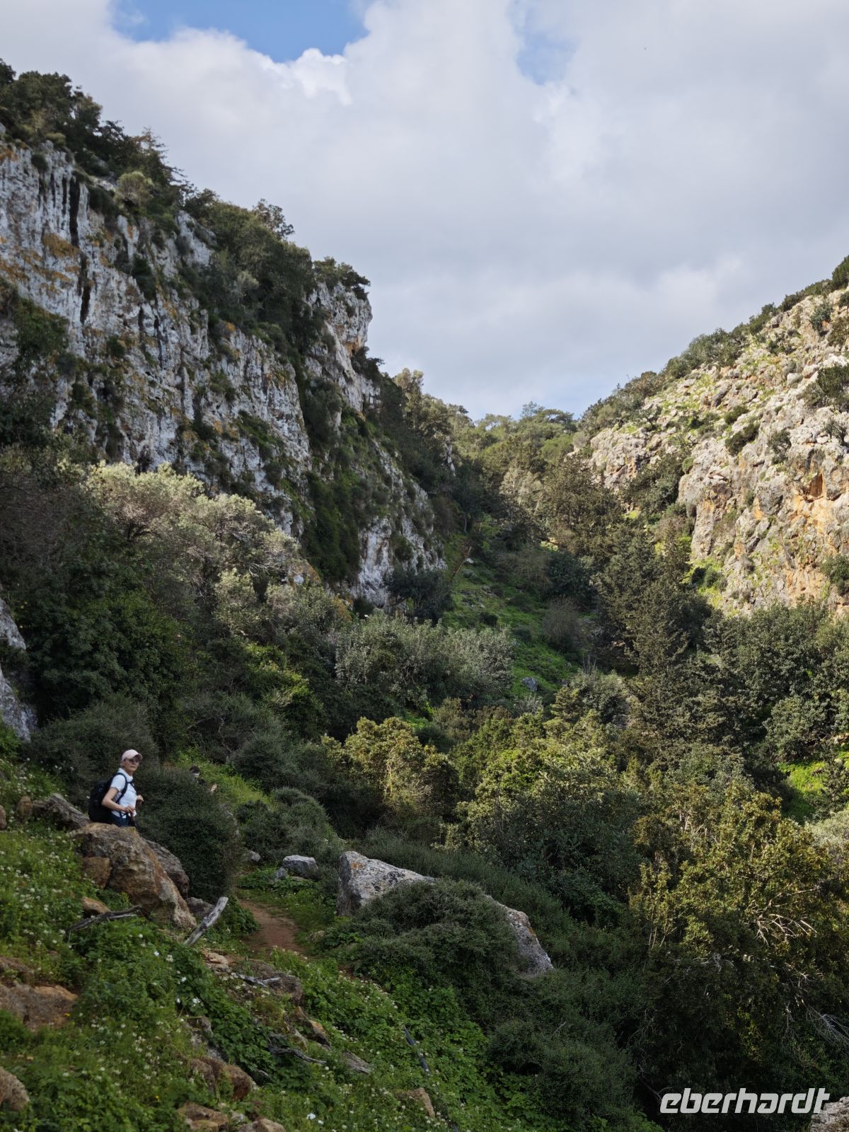 Kleine Schluch am Adonis Trail; Zypern &ndash; &copy; Peter Walther (Eberhardt TRAVEL)