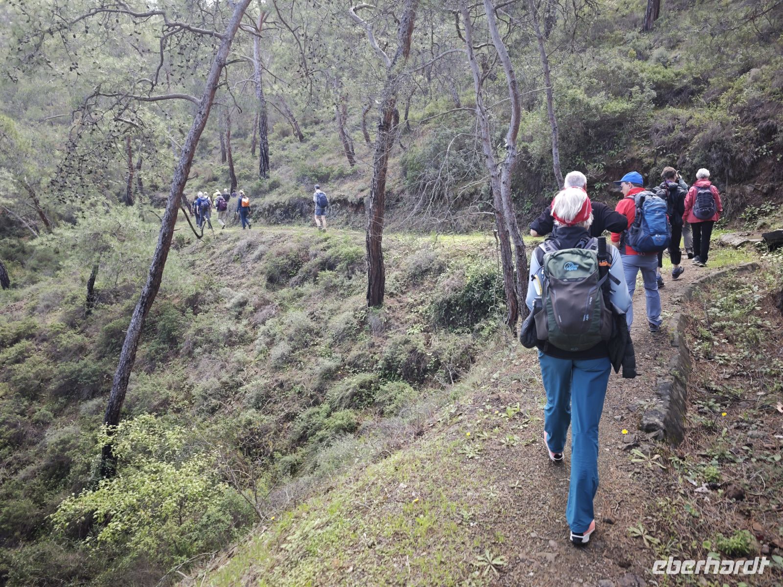 Auf dem Gialia Nature Trail bei Gialia, Zypern &ndash; &copy; Peter Walther (Eberhardt TRAVEL)