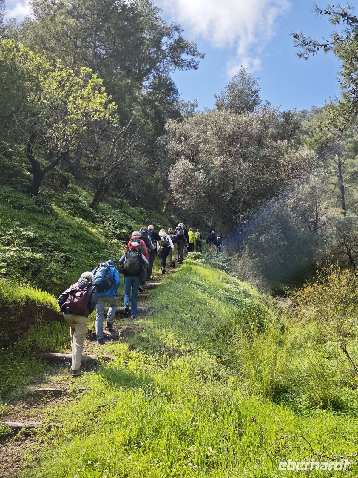 Unterwegs auf dem Gialia Nature Trail bei Gialia, Zypern &ndash; &copy; Peter Walther (Eberhardt TRAVEL)
