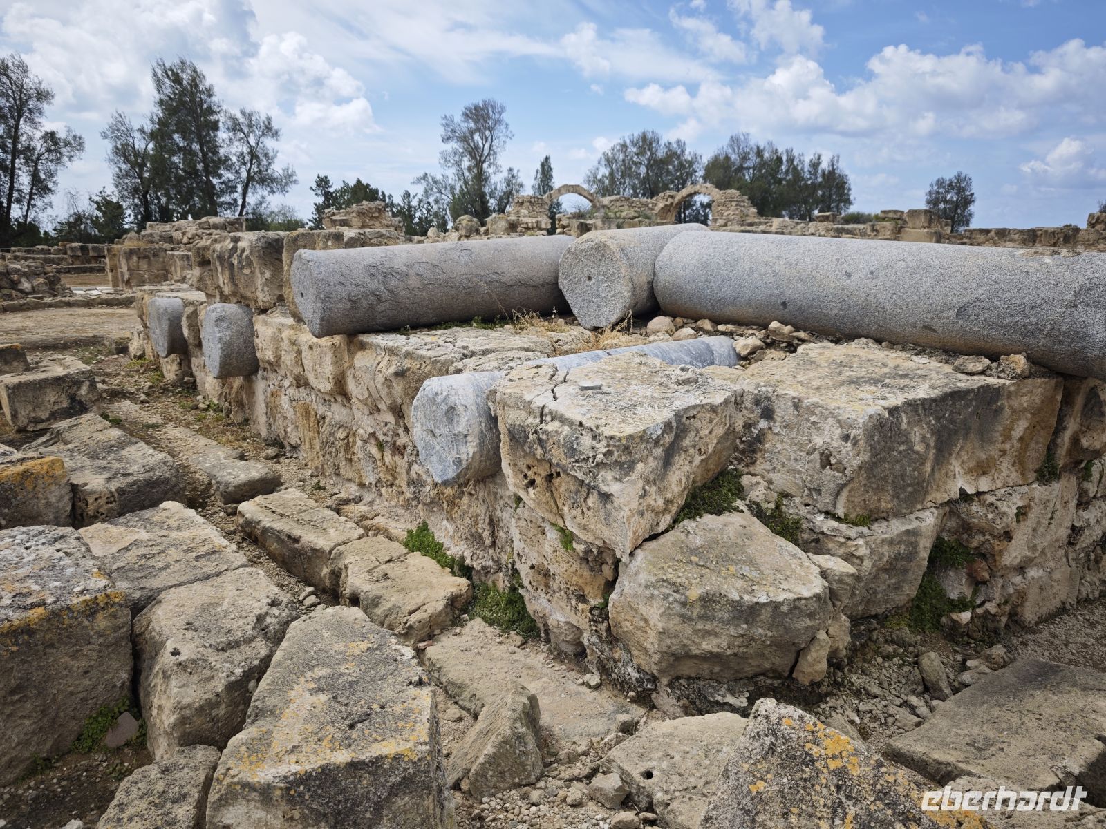 Archälogischer Park von Pafos, Ausgrabungsstätte, Zypern &ndash; &copy; Peter Walther (Eberhardt TRAVEL)