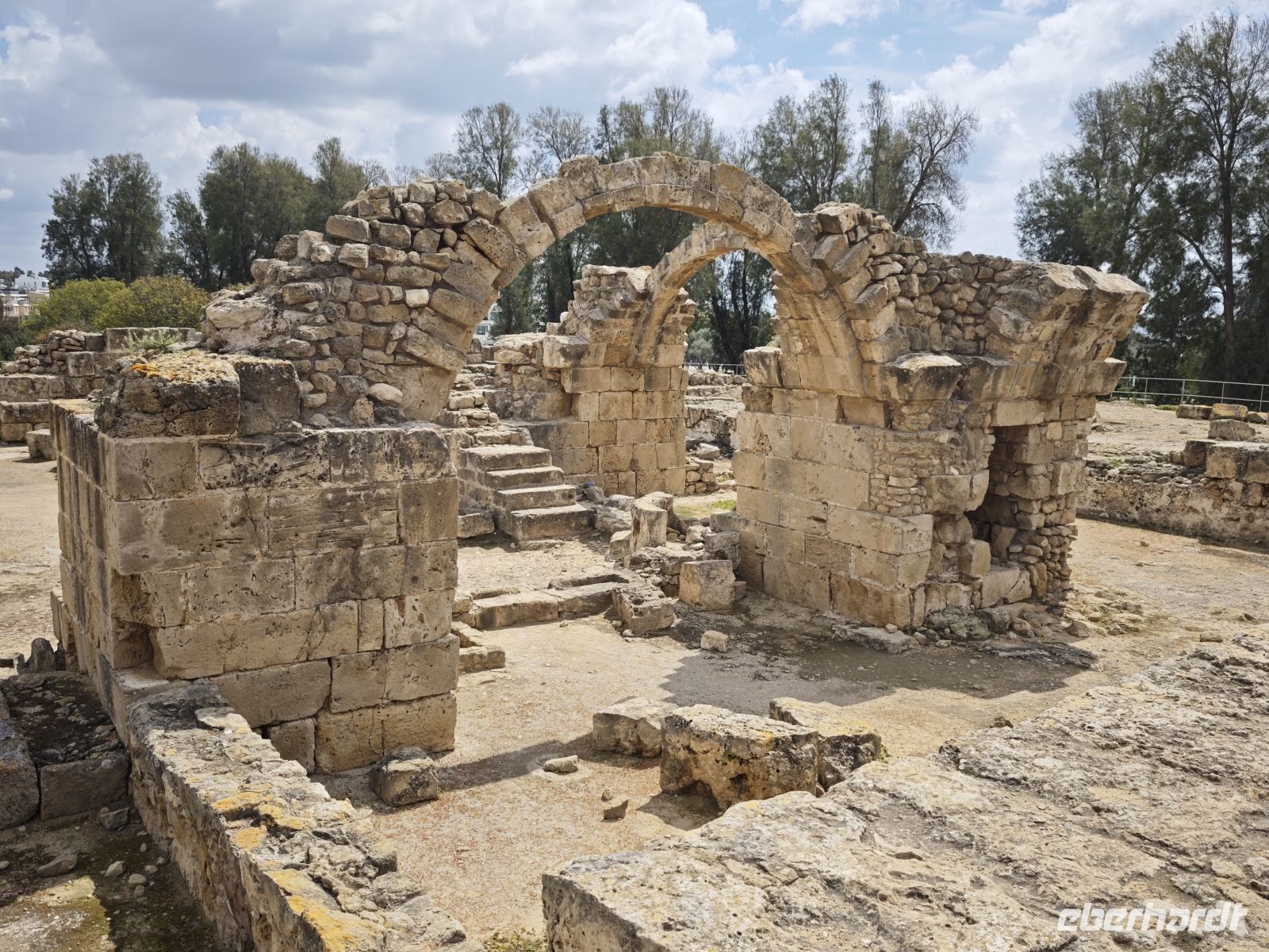 Archälogischer Park von Pafos, Ausgrabungsstätte, Zypern &ndash; &copy; Peter Walther (Eberhardt TRAVEL)