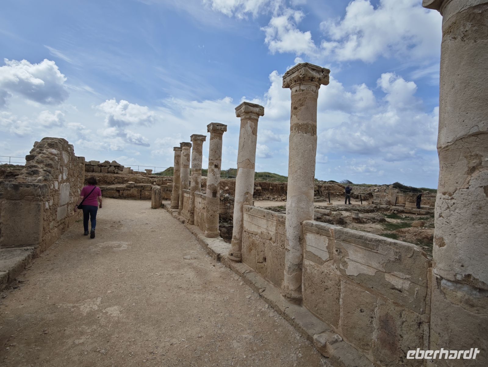 Archälogischer Park von Pafos, Ausgrabungsstätte, Zypern &ndash; &copy; Peter Walther (Eberhardt TRAVEL)