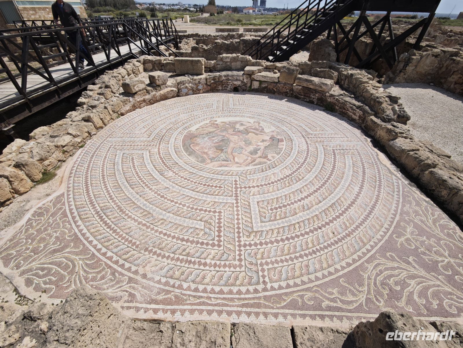 Ausgrabungsstätten von Pafos, Zypern &ndash; &copy; Peter Walther (Eberhardt TRAVEL)
