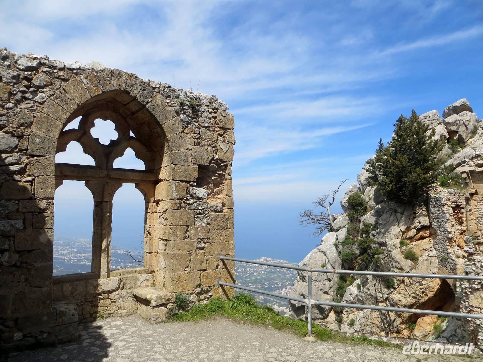 Festung St. Hilarion, Nordzypern &ndash; &copy; Anna Stiebing (Eberhardt TRAVEL)