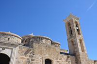 Fünfkuppelige Kirche in Paphos &ndash; &copy; Helene Johannsen (Eberhardt TRAVEL)