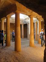 Silvester-Rundreise Zypern - Königsgräber bei Paphos &ndash; &copy; Franziska Bergmann (Eberhardt TRAVEL)