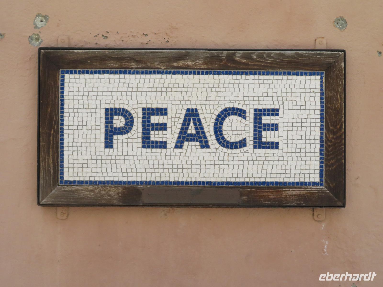 Frieden! &ndash; &copy; Mario Scheinert (Eberhardt TRAVEL)