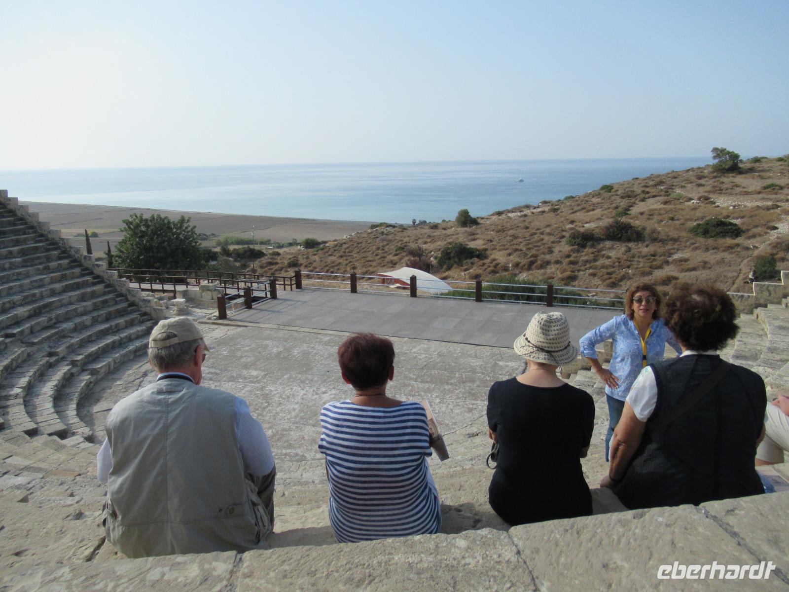 Theater in Kourion &ndash; &copy; Marion Kottlos (Eberhardt TRAVEL)