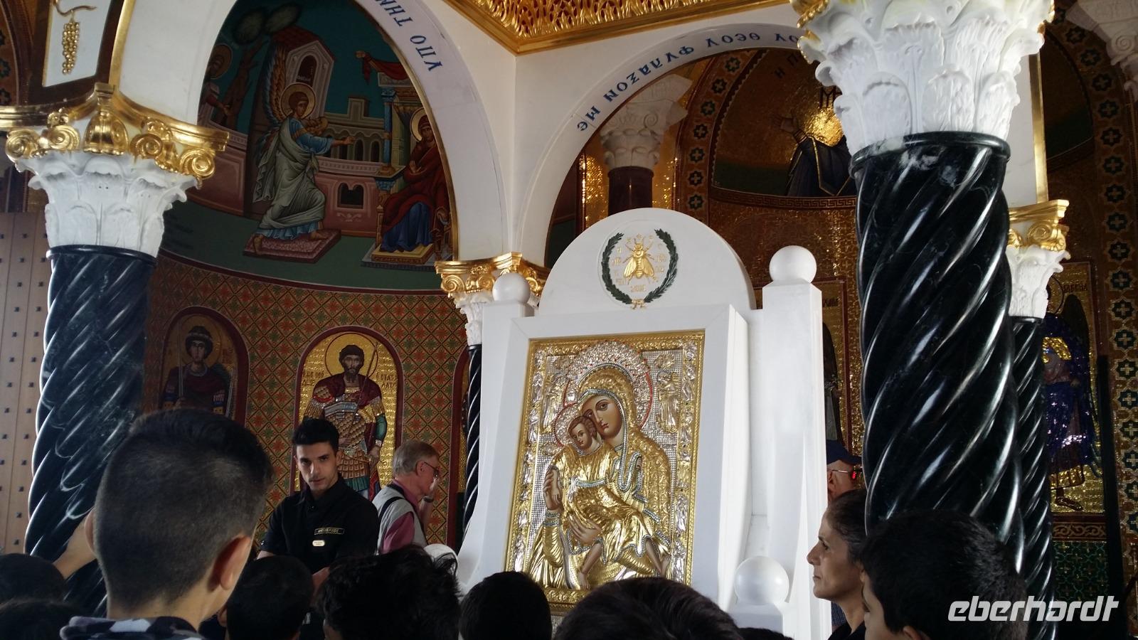 Thron Muttergottes &ndash; &copy; Marion Kottlos (Eberhardt TRAVEL)
