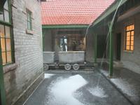 Im Visitor-Center des Geoparks Troodosgebirge - Hagel &ndash; &copy; Marion Kottlos (Eberhardt TRAVEL)