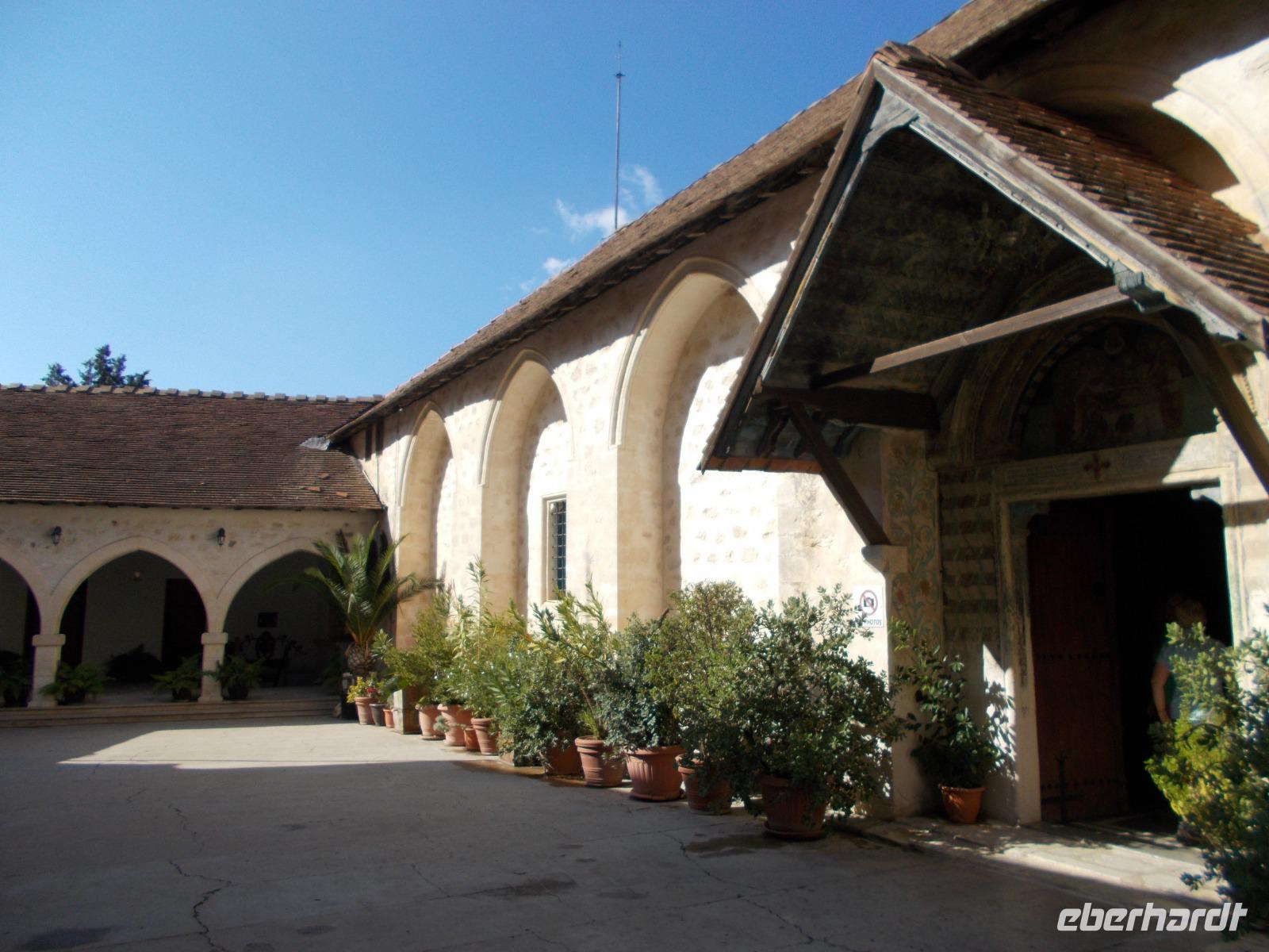 DSCN2245 Klosterhof &ndash; &copy; Kerstin Veit (Eberhardt TRAVEL)