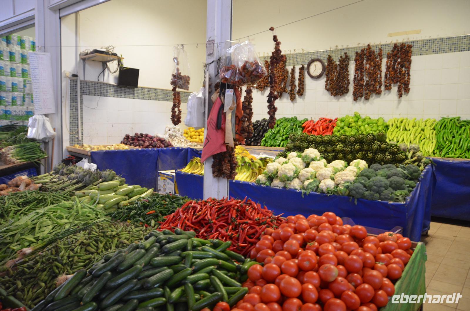 Gemüsemarkt Lefkosia &ndash; &copy; Helene Johannsen (Eberhardt TRAVEL)