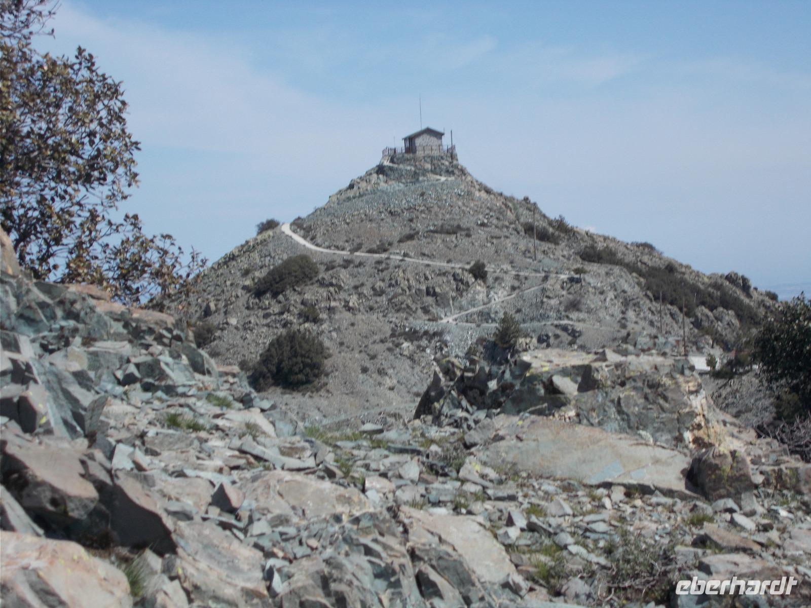 DSCN2454  Feuer Warte Madari &ndash; &copy; Kerstin Veit (Eberhardt TRAVEL)