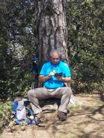 DSCN2474  immer bei der Arbeit &ndash; &copy; Kerstin Veit (Eberhardt TRAVEL)