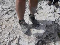 DSCN2533 sehen so geputzte Schuhe aus ? oder doch probierte Schlammpachung &ndash; &copy; Kerstin Veit (Eberhardt TRAVEL)