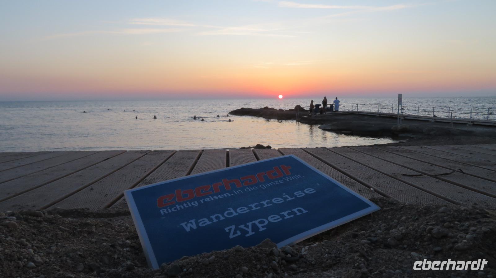 Sonnenuntergang &ndash; &copy; Rico Manns (Eberhardt TRAVEL)