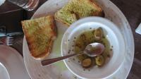 Mittagessen in der Taverne Gang 8