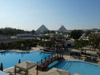 Blick vom Hotel in Kairo