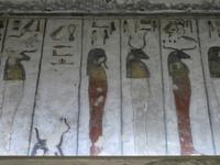 Tal der Könige - Grab Rameses III