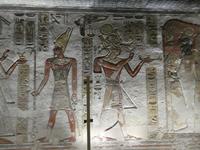 Tal der Könige - Grab Rameses III