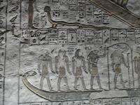 Tal der Könige - Grab Rameses III