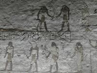 Tal der Könige - Grab Rameses III