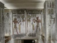 Tal der Könige - Grab Rameses III