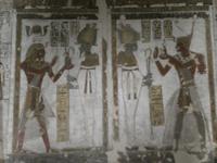 Tal der Könige - Grab Rameses III