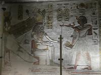 Tal der Könige - Grab Rameses III
