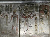 Tal der Könige - Grab Rameses III