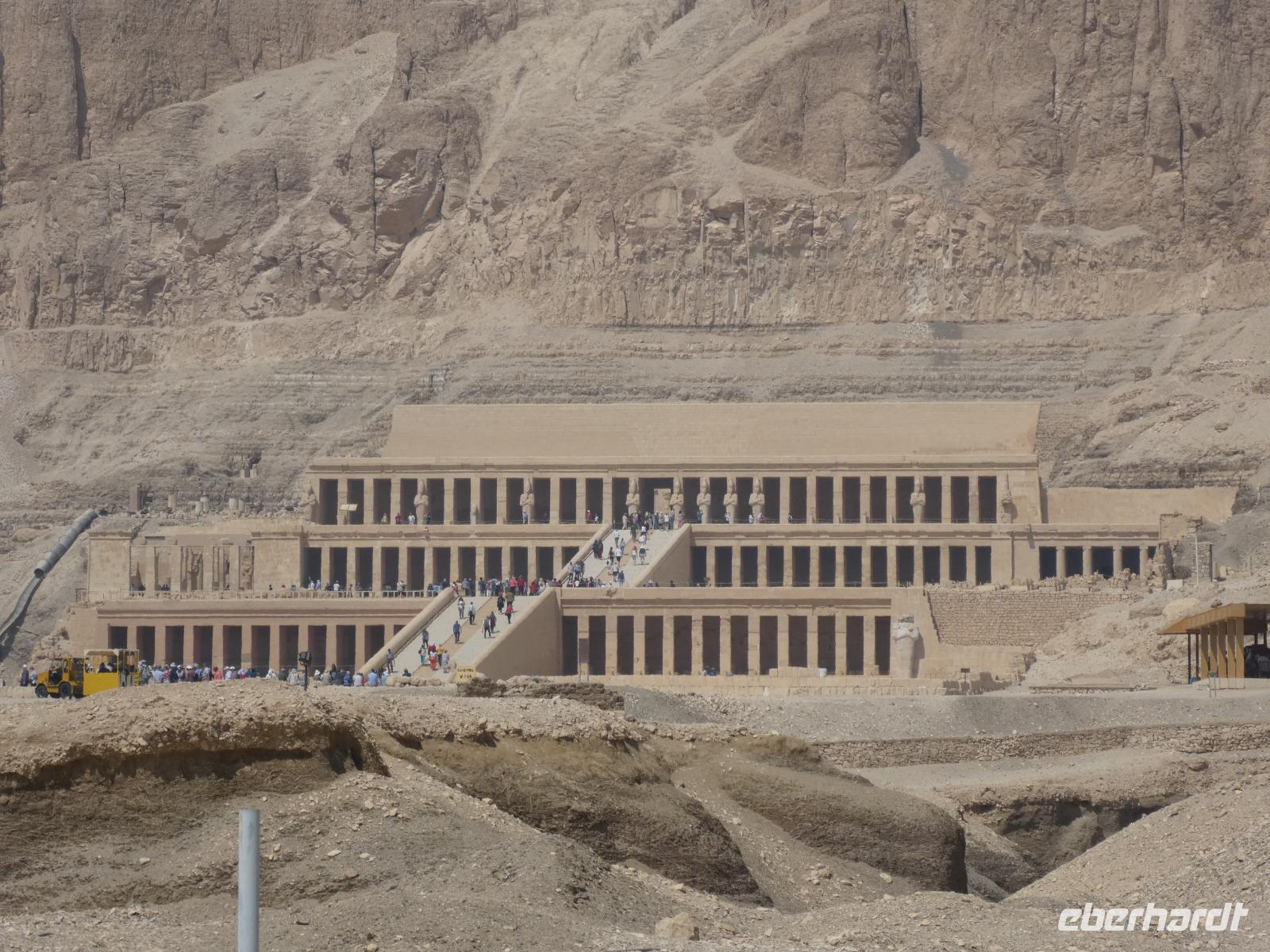 Terrassentempel der Pharaonin Hatschepsut