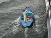 Verkäufer auf dem Nil