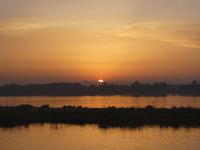 Sonnenaufgang auf dem Nil