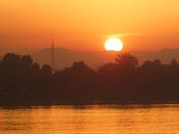 Sonnenaufgang auf dem Nil
