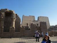 Tempel in Edfu