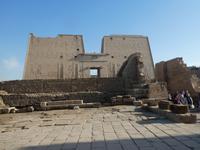 Tempel in Edfu