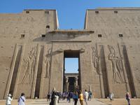 Tempel in Edfu