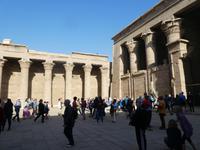 Tempel in Edfu