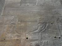 Tempel in Edfu