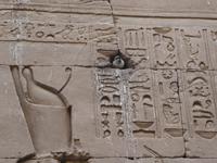 Tempel in Edfu
