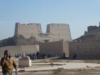Tempel in Edfu