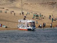  Bootsfahrt im Naturschutzgebiet