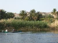  Bootsfahrt im Naturschutzgebiet